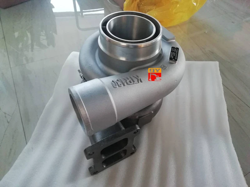 aftermarket турбо 6506-21-5011 6505212011 6506-21-5010 6506215010 для двигателя SAA6D125E погрузчика D65P D61