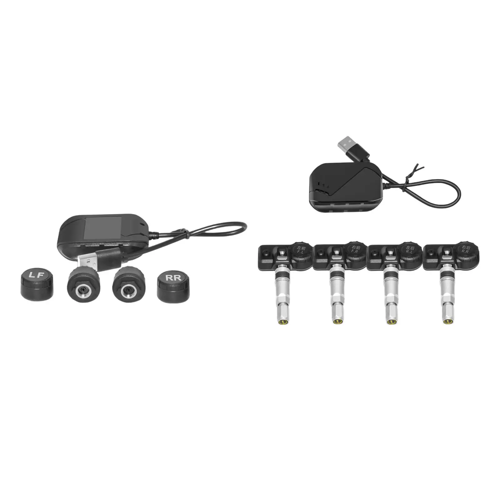 USB TPMS Система контроля давления в шинах для Android-навигации подходящая автомобиля