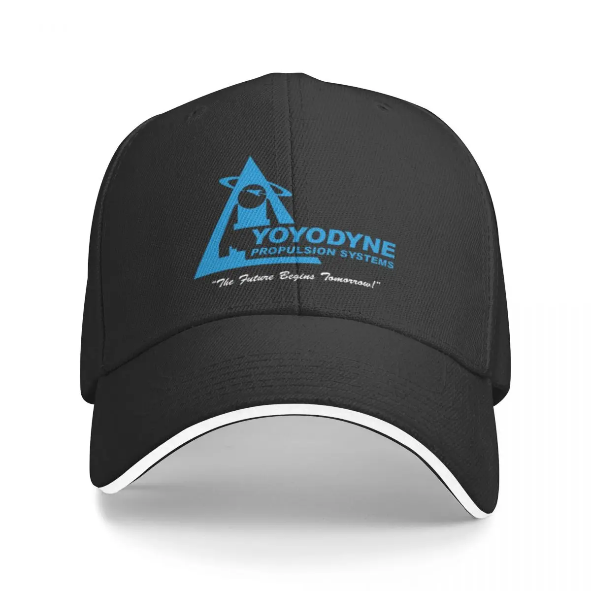 Yoyodyne Propulsion Systems (белый текст) Бейсбольная кепка