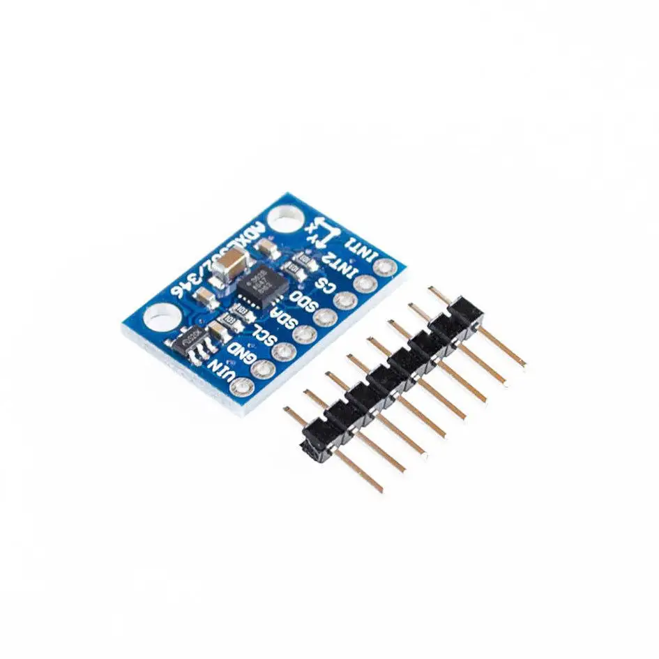Φ ADXL346 модуль датчика заменяет ADXL345 модуль IIC I2C SPI интерфейс Φ ADXL346 модуль датчика заменяет ADXL345 модуль IIC I2C SPI интерфейс