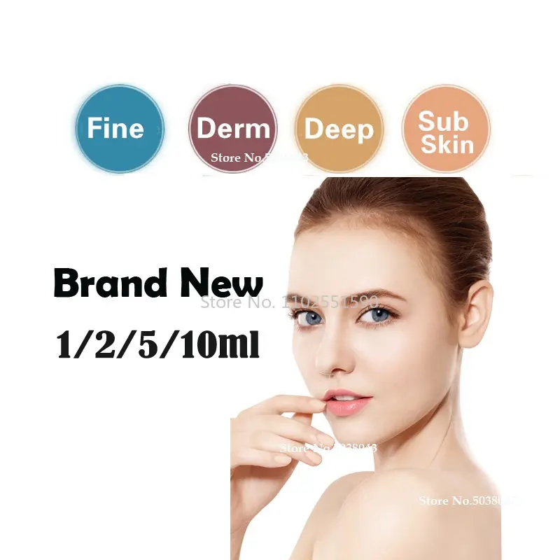 1ml 2ml 5ml 10ml Lips Moisturizing BB Cream serum anti wrinkle skin care products