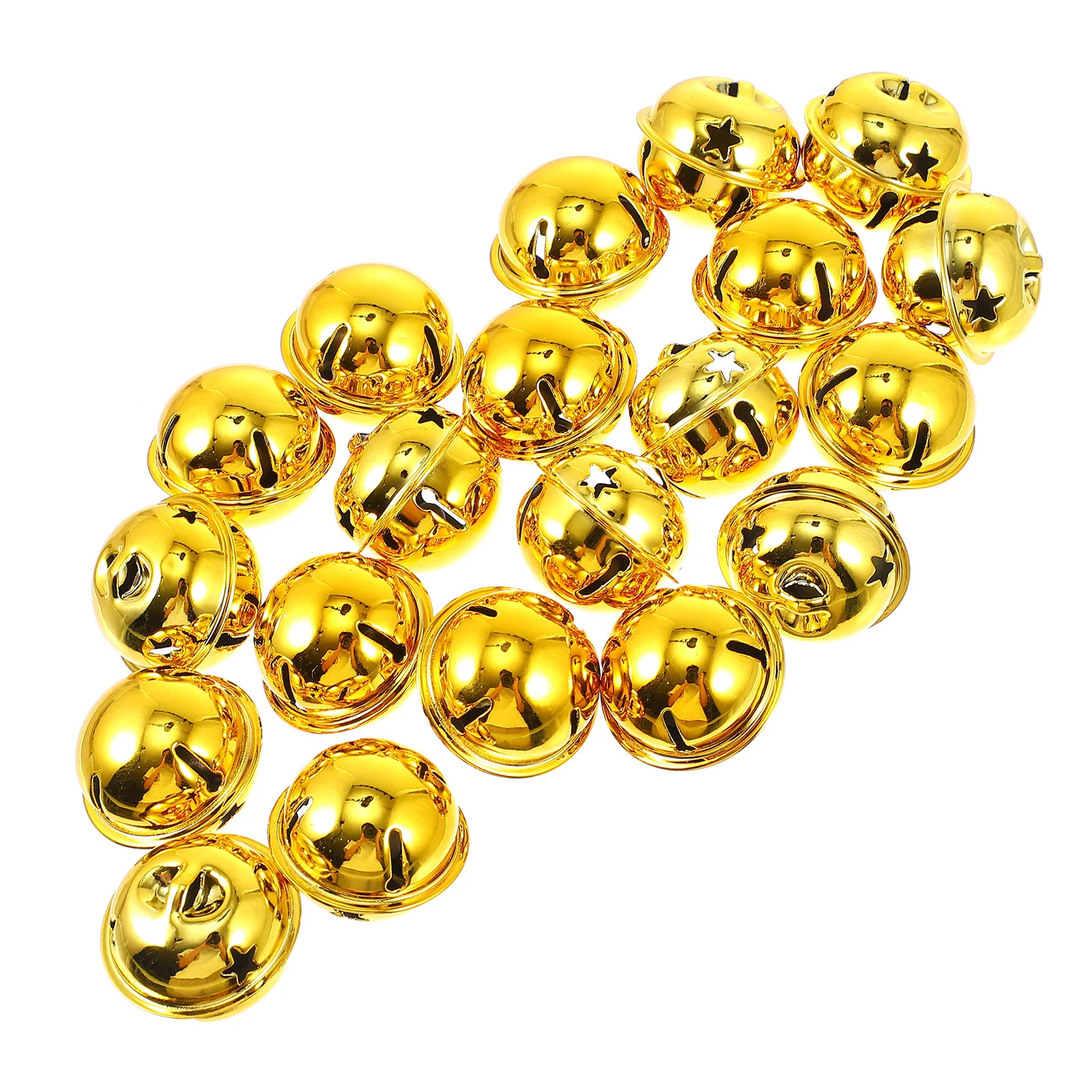 

20pcs Christmas Small Bells Xmas Tree Mini Hanging Bells Lovely Party Pendants