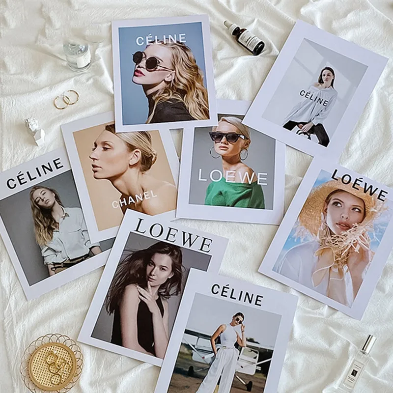 

Модель с одной картой, подвесной реквизит для магазина одежды, реквизит для фотосъемки в прямом эфире, фон для фотосъемки, обложка журнала