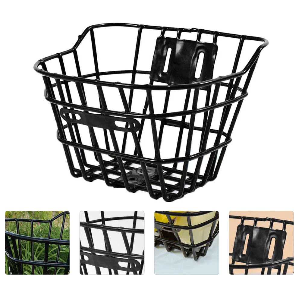 

Basket Bike Front Rear Kids Baskets Handlebar Girls Cycle Storage Rattan Bicycylecycling Rack Toddlers Tricycle Cool Universal