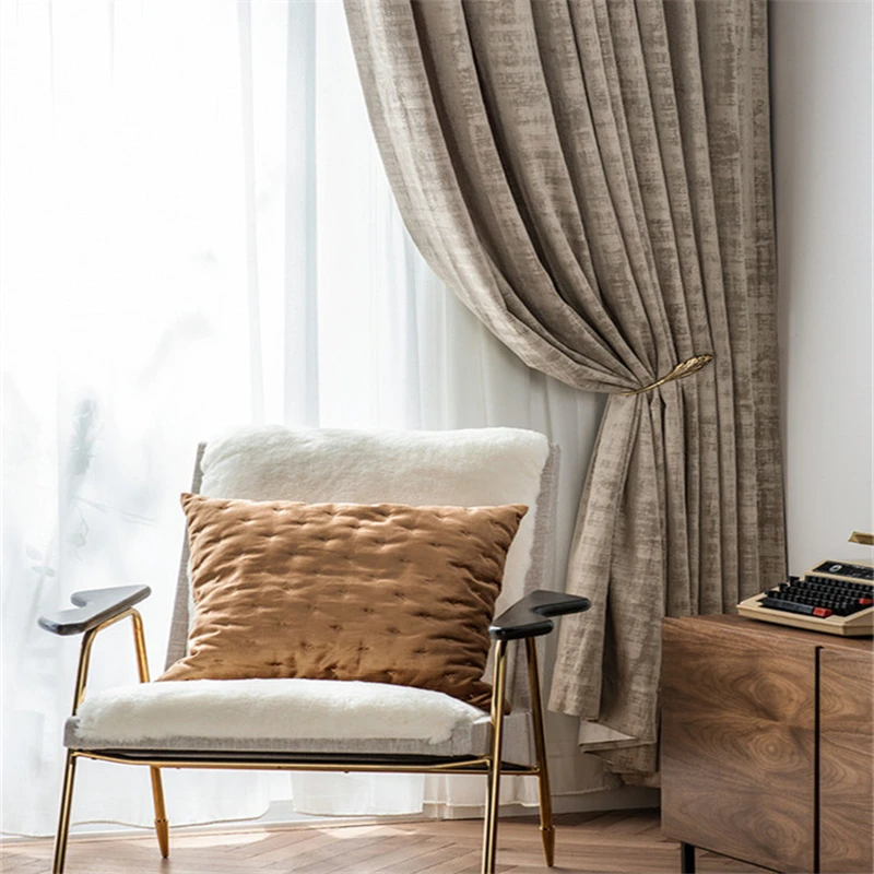 

Белая Современная Цветочная занавеска s для гостиной, спальни, детской комнаты, вышитая оконная занавеска, панель, занавески