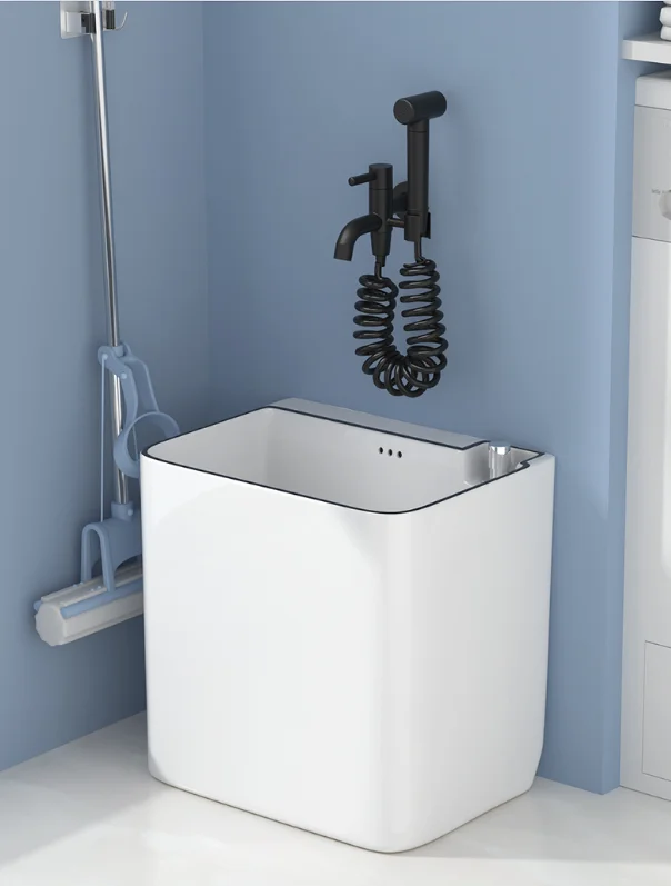 

bathroom sink classic sink home mop pool 40X30cm