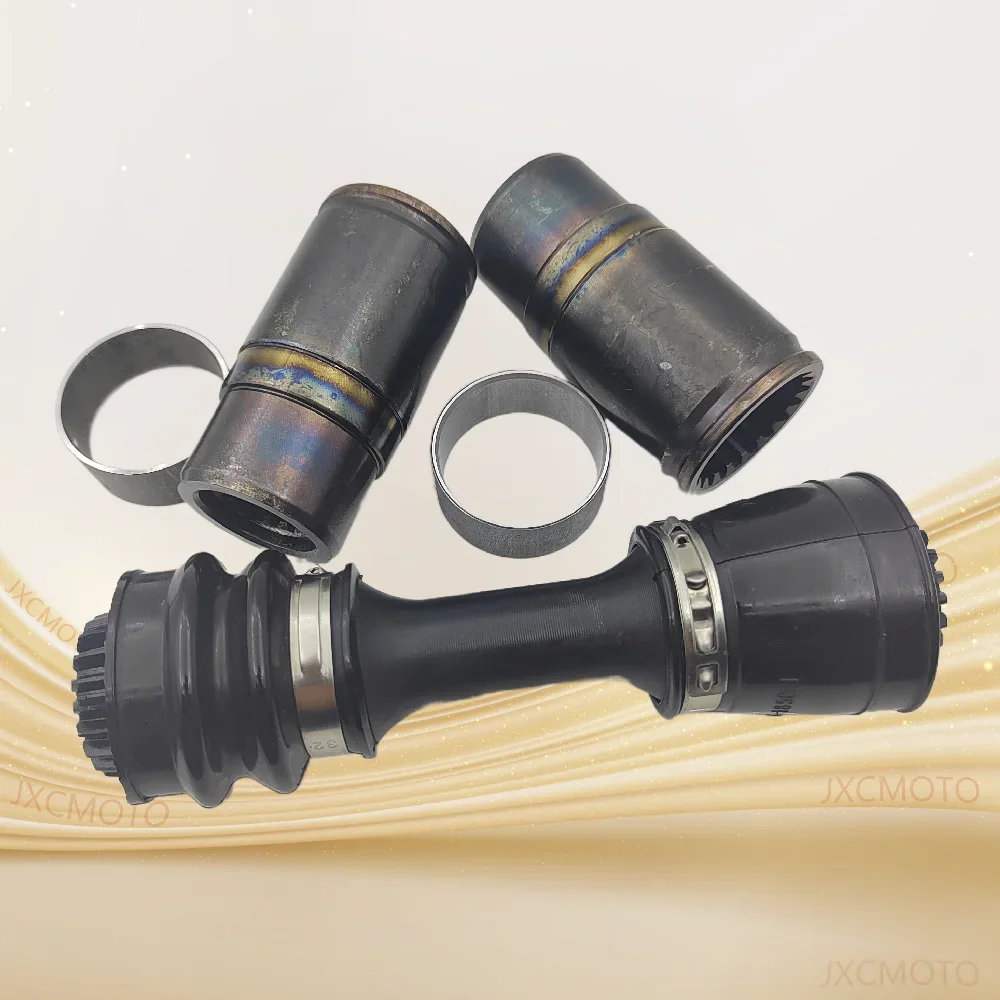 

Для CAN AM OUTLANDER MAX и CAN AM Renegade 500 570 650 800 850 1000 передний приводной вал дифференциала 705400913 705401032 703500678