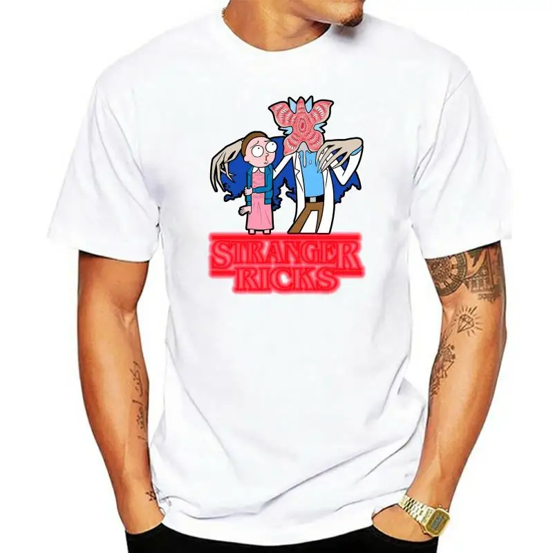 

Stranger Ricks Men'S T-Shirt - Inspired By Fashion Classic Tee Shirt