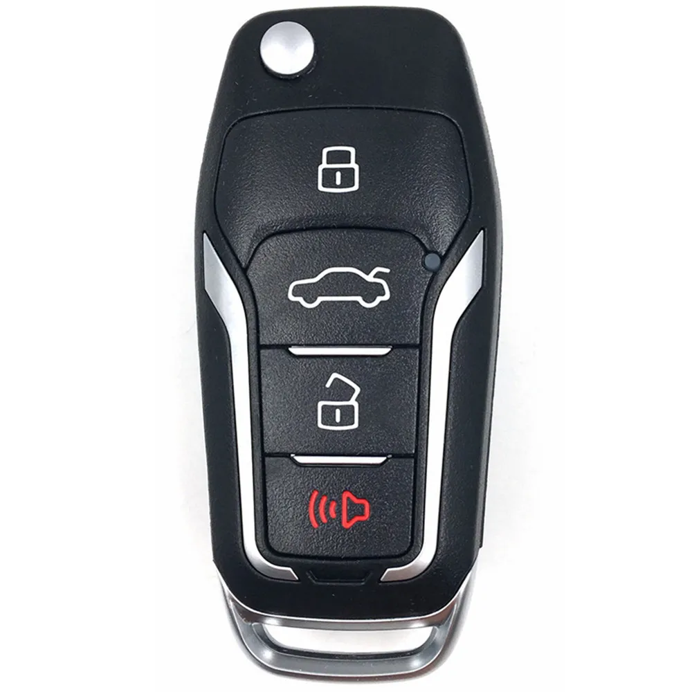KEYDIY ZB12-4 Оригинальный KD ZB Smart Car Key Auto Series 4-кнопочный пульт дистанционного