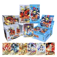 naruto playing cards christmas anime child toy games board children game table gift christma toys hobby collectibles