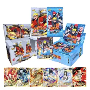 Naruto Playing Cards Christmas Anime Child Toy Games Board Children Game Table Gift Christma Toys Ho in Pakistan