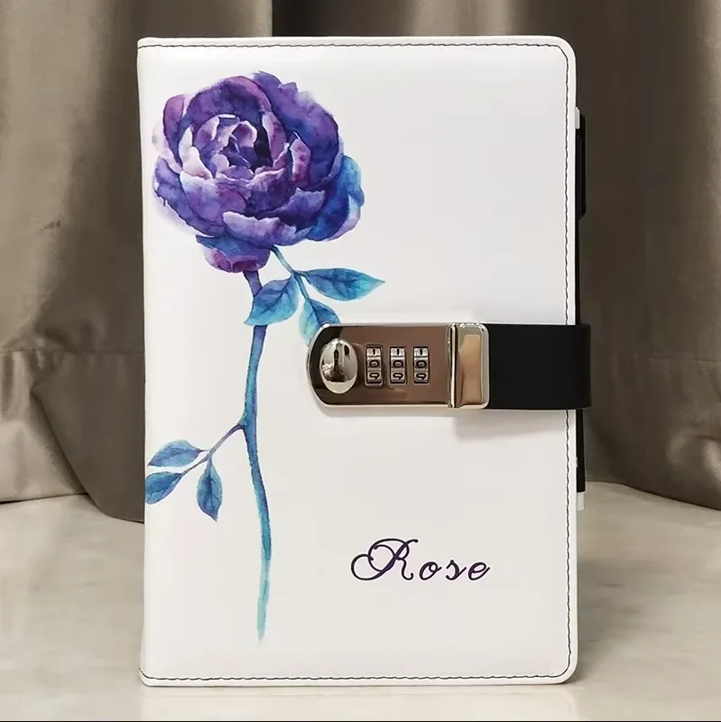 Милый дневник одуванчика формата А5 с кодовым замком блокнот для девочек книга