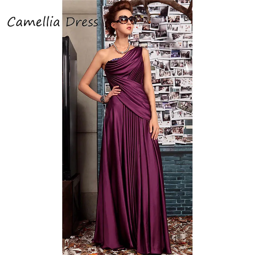 

Женское вечернее платье с открытой спиной, ТРАПЕЦИЕВИДНОЕ платье в пол с открытым плечом