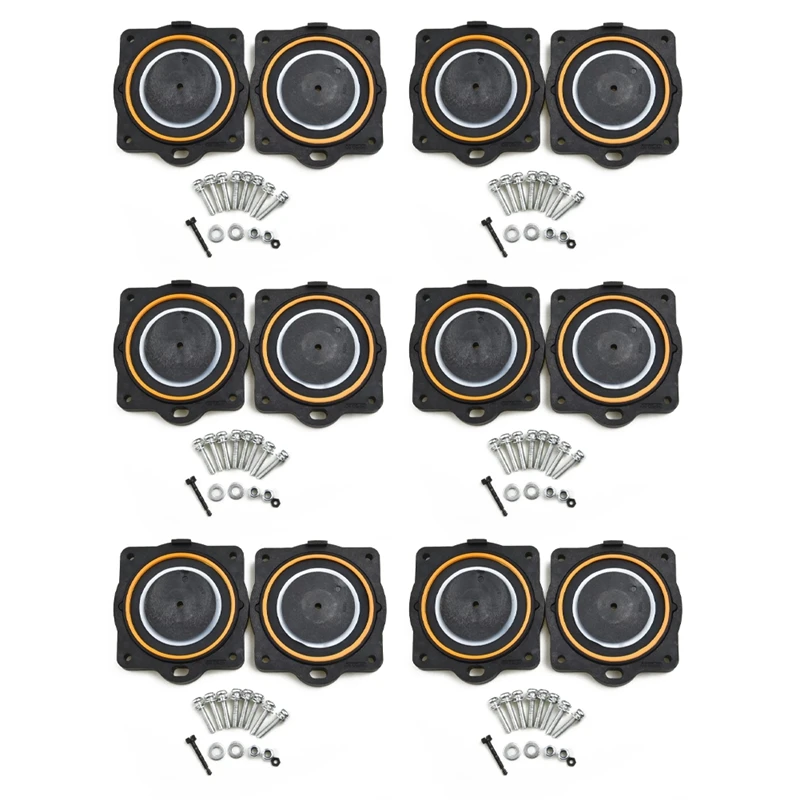 

6X для Hiblow Hp-80/Hp-60, воздушный насос, восстановление диафрагмы, ремонт, воздушные клапаны, монтажные шайбы 80PC000042P, диафрагменные фильтры