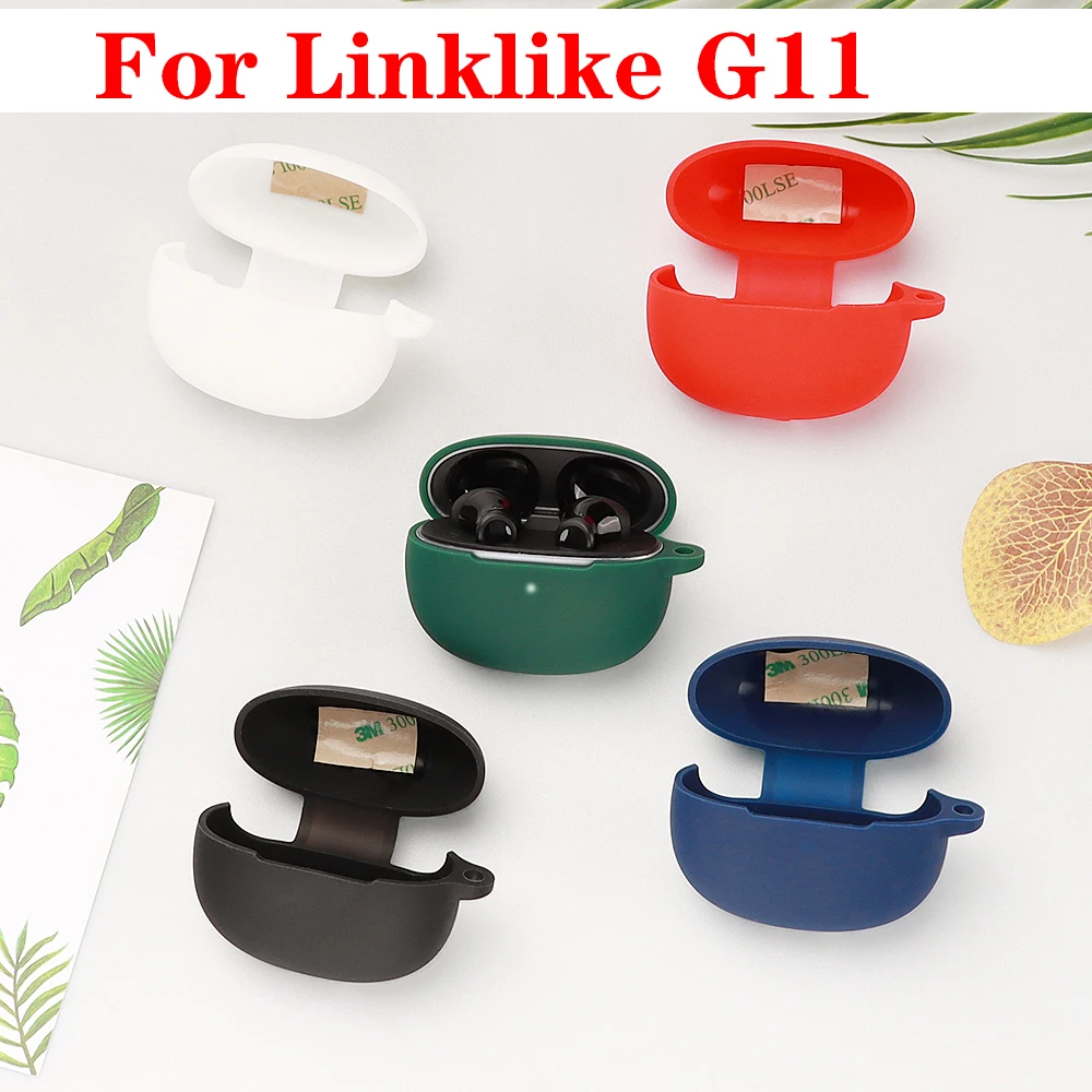 

Противоударный силиконовый чехол для телефона с крючком для Linklike G11