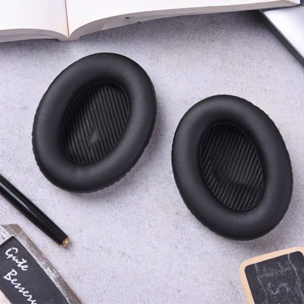 

1 пара, кожаные наушники BOSE QC15 QC2