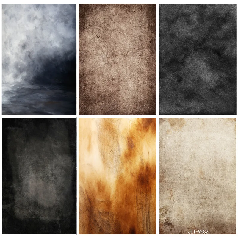 

SHUOZHIKE Art Fabric Gradient Vintage Abstract Photography Background Portrait Photo Backdrops Studio Props ZLSY-29