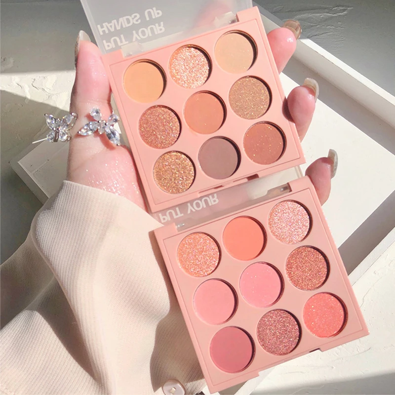 

1~18 Colors Shiny Shimmer Green Eye Shadow Palette Glitter Long Lasting Pigment Waterproof Matte Multi-color Neon Loose Powder