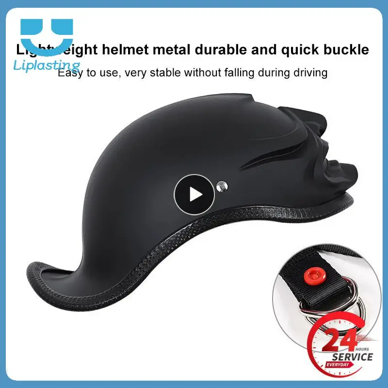 

Ultralight Bicycle Helmet Scoop Shape Warrior Helmet Vintage Half Helmet Bike Electric Safety Bump Cap Cycling Protect Equipment