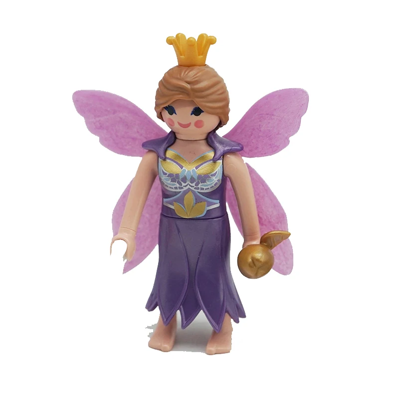 

Экшн-фигурка девочки, "Цветочная фея", игрушечная, с аксессуар крылья, P04