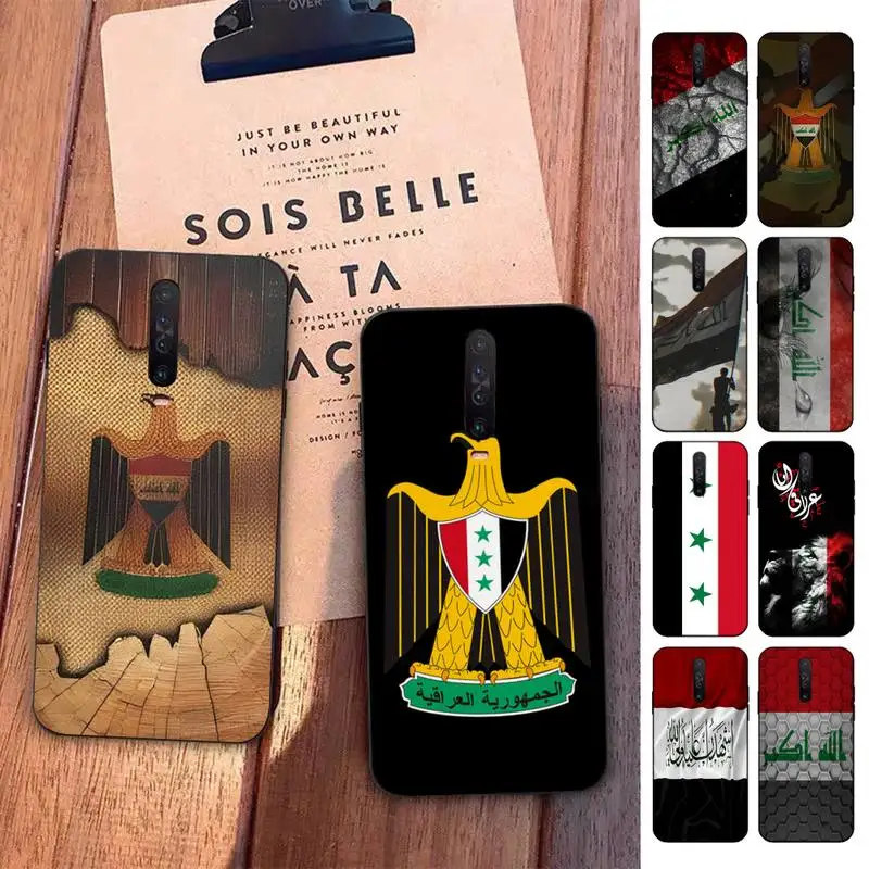 

Iraqi Iraq Flag Phone Case for Redmi 5 6 7 8 9 A 5plus K20 4X S2 GO 6 K30 pro