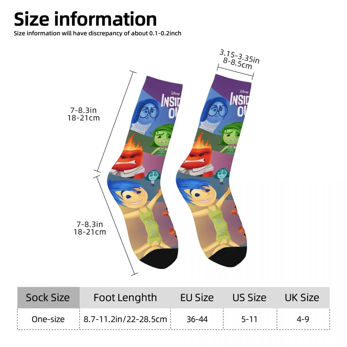 Сумасшедший дизайн унисекс открытые 2 детские носки с героями мультфильмов