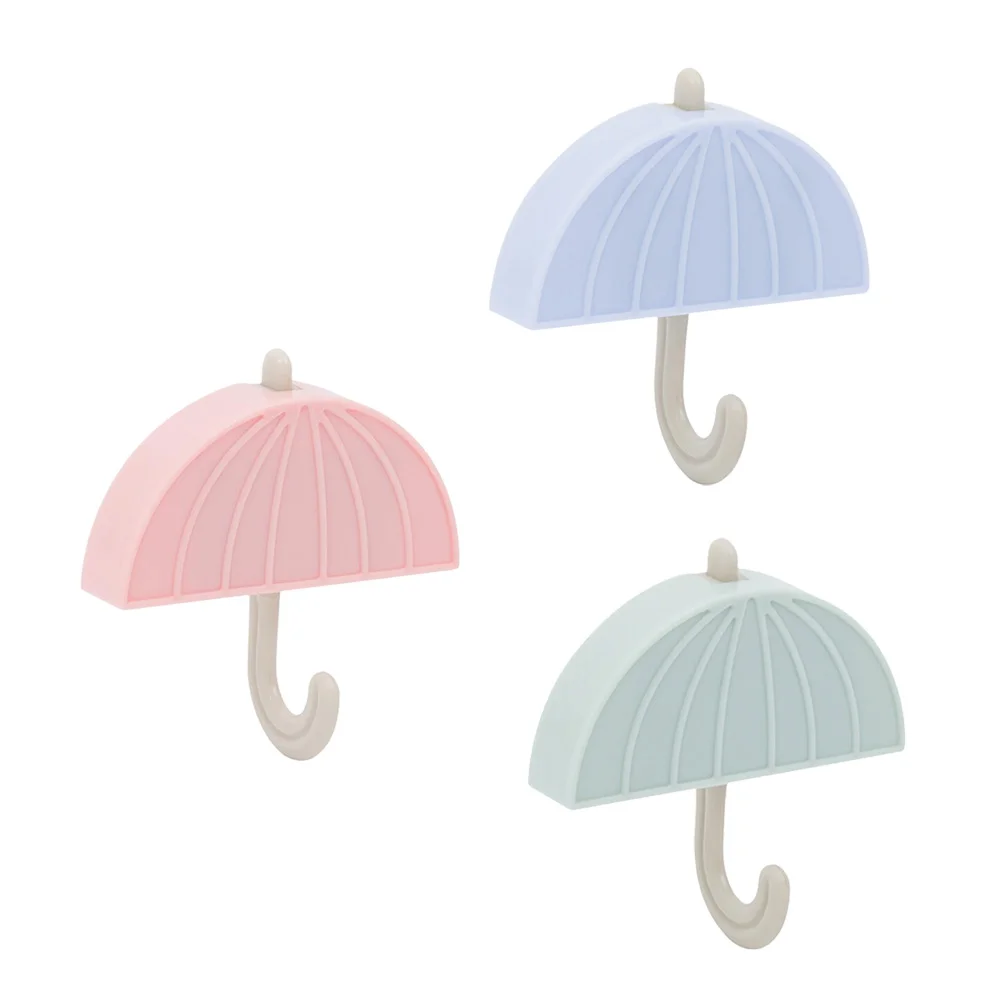 

3 шт., магнитные наклейки в форме зонта