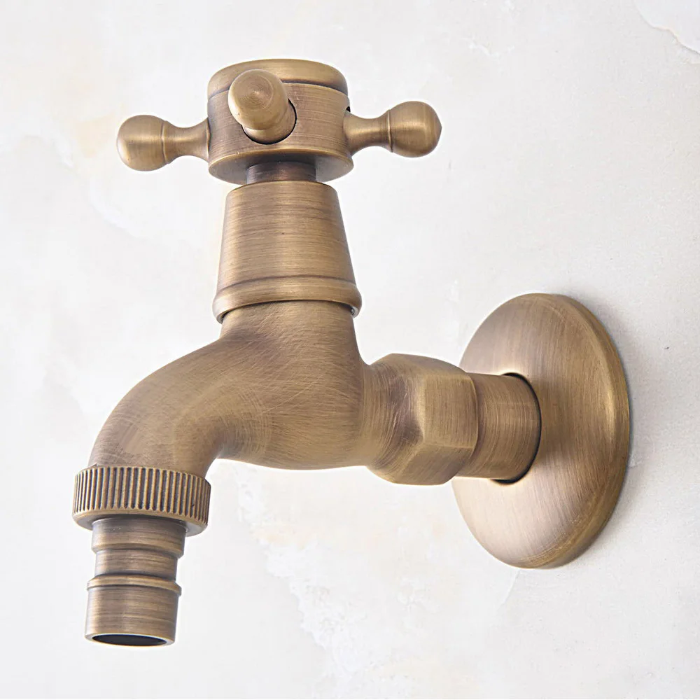 Антикварная латунная ручка для смесителя Tav102