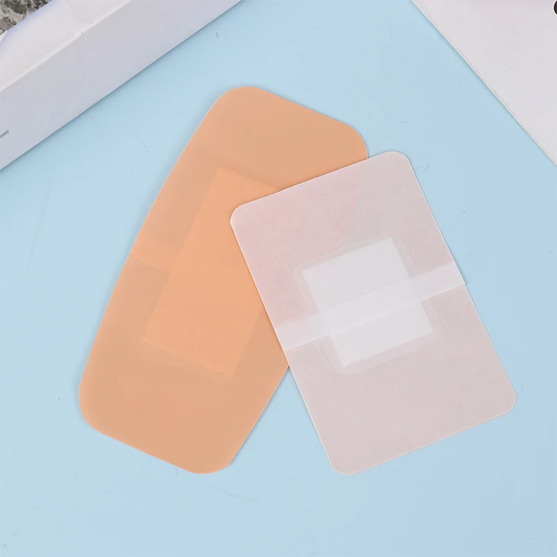 40 шт./пакет полиэтиленовый водонепроницаемый клейкий бинт для ухода за ранами 8