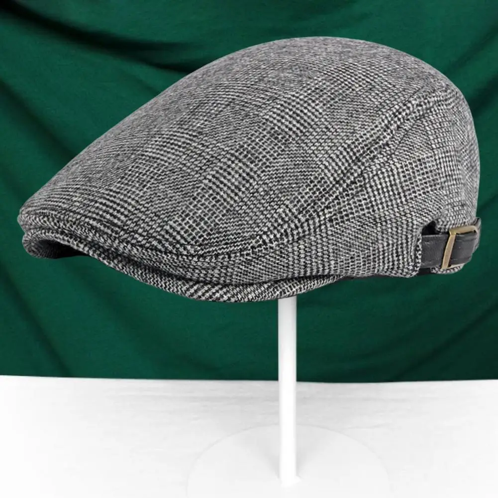 

Gorgeous Painter Hat Retro One-size Beret Cap Men Flat Ivy Gatsbay Hat