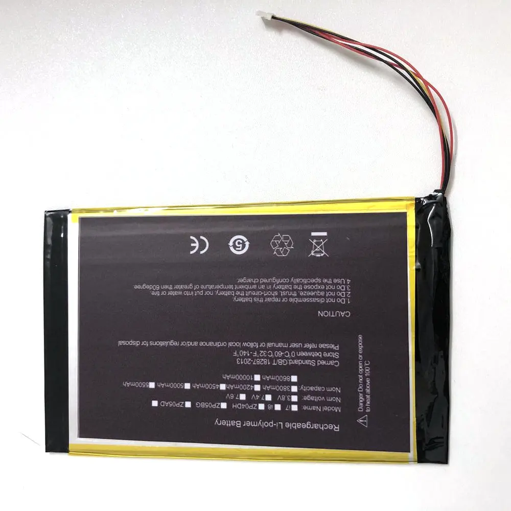 

3.7V/3.8V Original size replacement battery for Onda oBook10Pro oBook 10 pro 20 Plus 6000mah 30100150 Tablet PC batteries