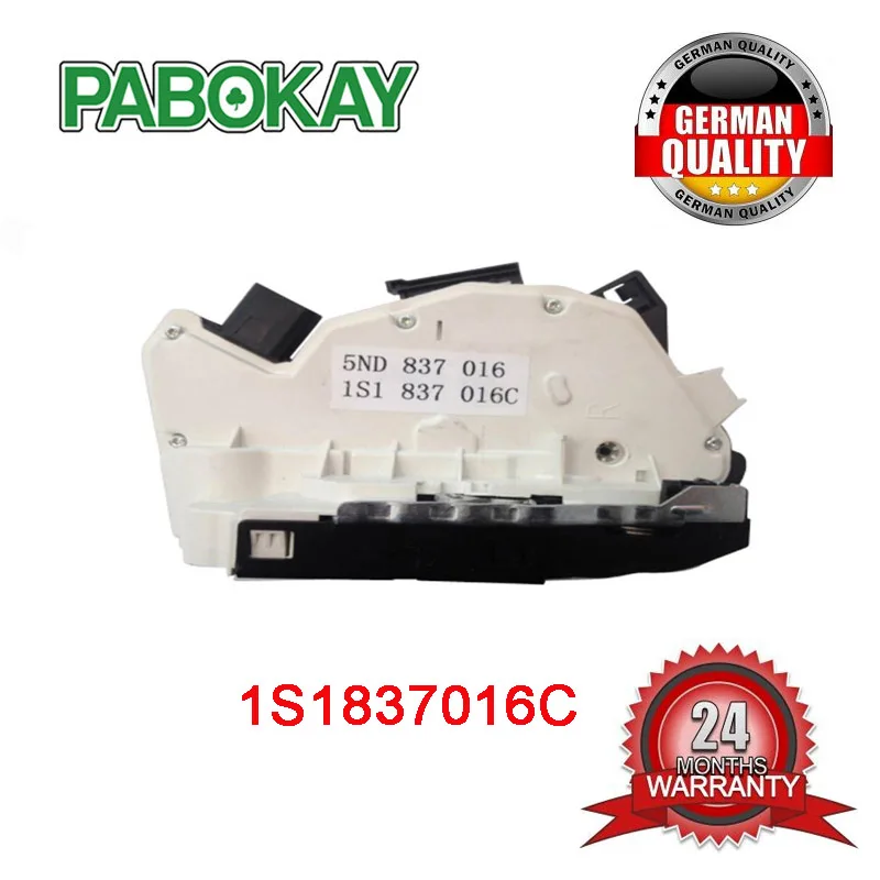 

1S1837015C 1S183701 6C привод защелки дверного замка для VW Amarok A1 Passat CC Scirocco Skoda Fabia