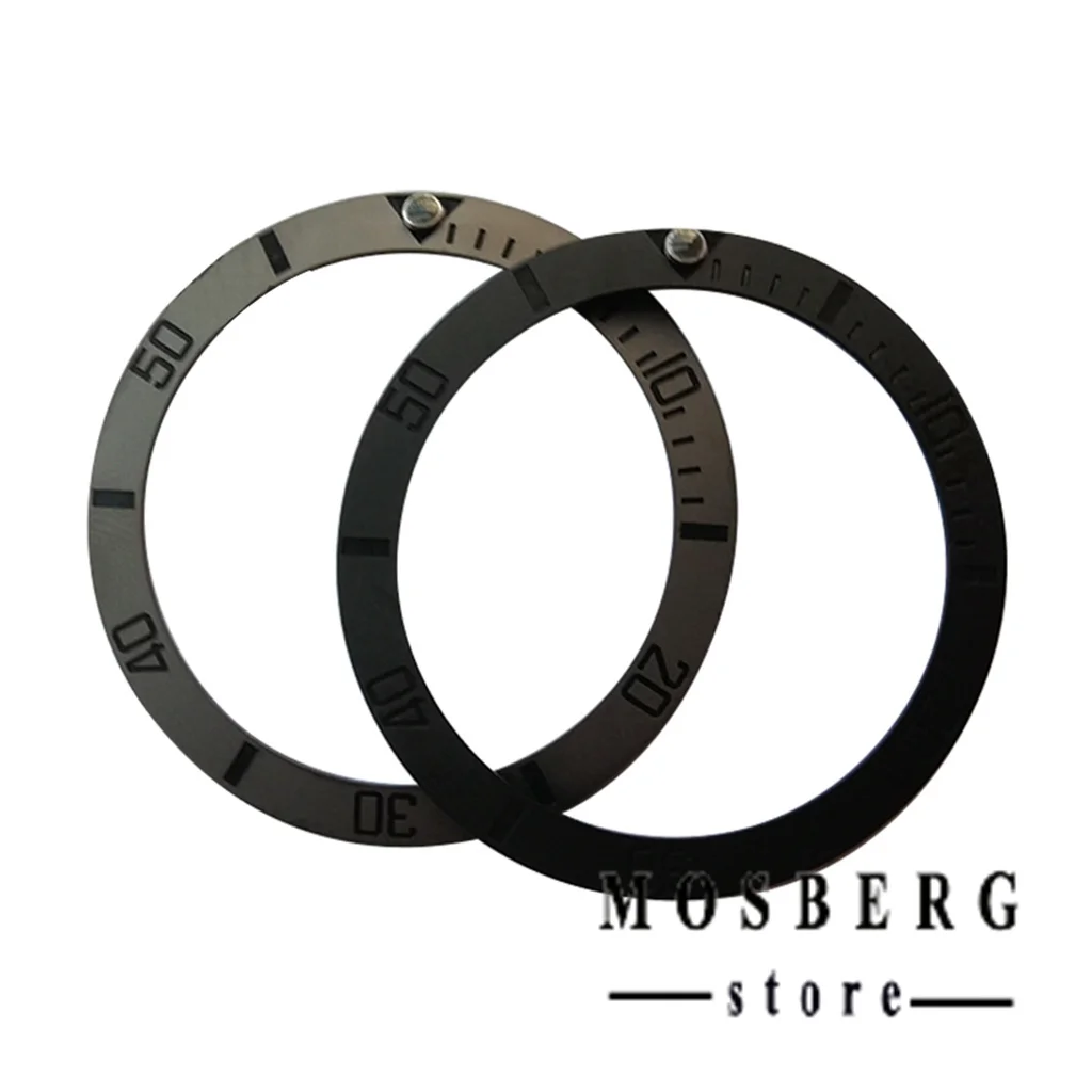 

Watch Bezel Diameter 38mm*30.6mm Ceramics Insert Fit Automatic Movement Watches Case Replace Accessories Parts