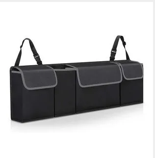 

Органайзер для багажника автомобиля водонепроницаемые защитные коврики для спинки сиденья автомобиля Органайзер, многокарманная Прочная ...