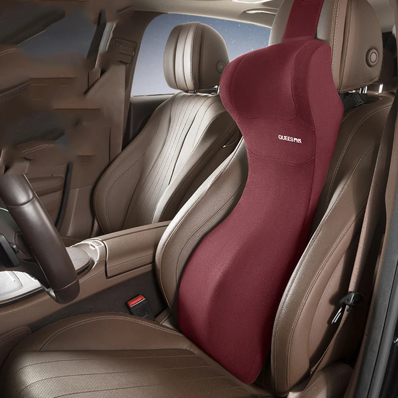 

Автомобильный подголовник, защита талии, Автомобильная подушка для спинки сиденья, автомобильная поясничная Подушка, поддержка талии, интегрированная поясничная Подушка, автомобильный комплект