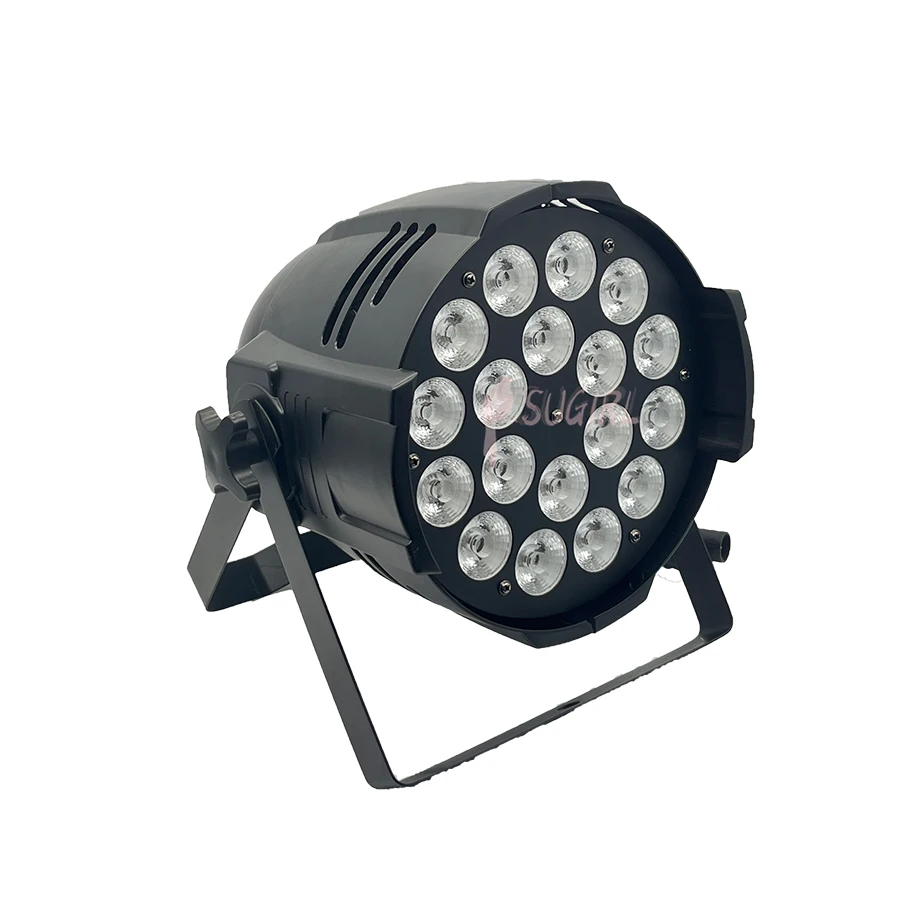 Без налога 16 шт. алюминиевые RGBW/18x18 Вт RGBWA UV 4 в 1/6 1 18x1 2 стандартное освещение для