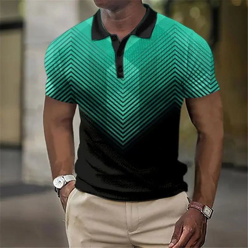 Рисунок 3 - Футболка-поло мужская в полоску