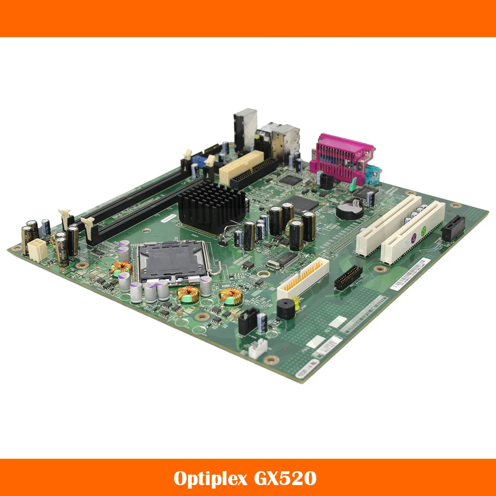 

Desktop Mainboard for Dell Optiplex GX520 MT WG233 RJ291 H8052 Motherboard Fully Tested