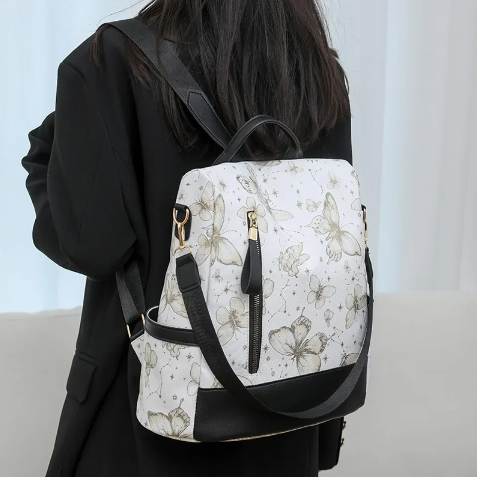 Повседневные однотонные школьные сумки в мягкой обложке новый стиль швейные