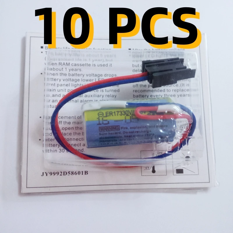 Фотоэлементы 17330 3 6 В ER2/3A в 10 шт