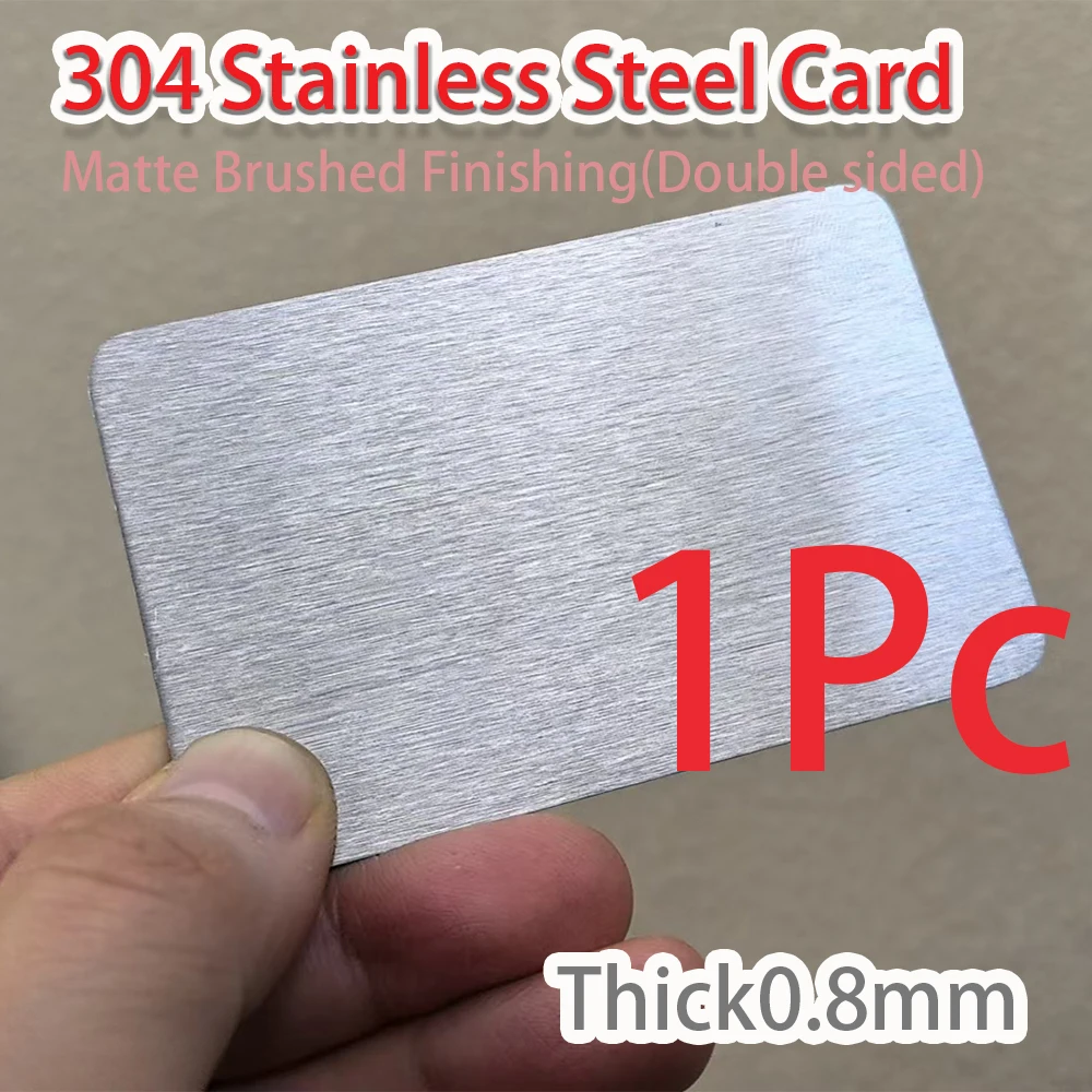 

Визитные карточки XMSJ из нержавеющей стали 304