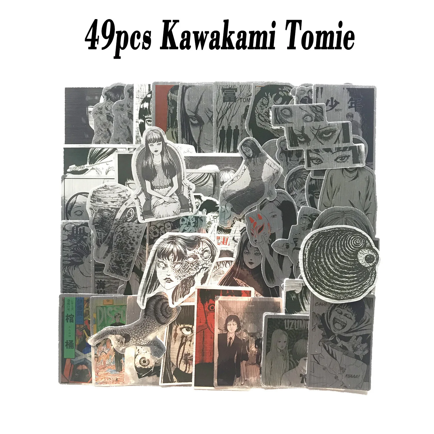 49 Ito Runji Ichikawa Fujiang чемодан, компьютер скейтборд, искусственная металлическая Водонепроницаемая наклейка для автомобиля