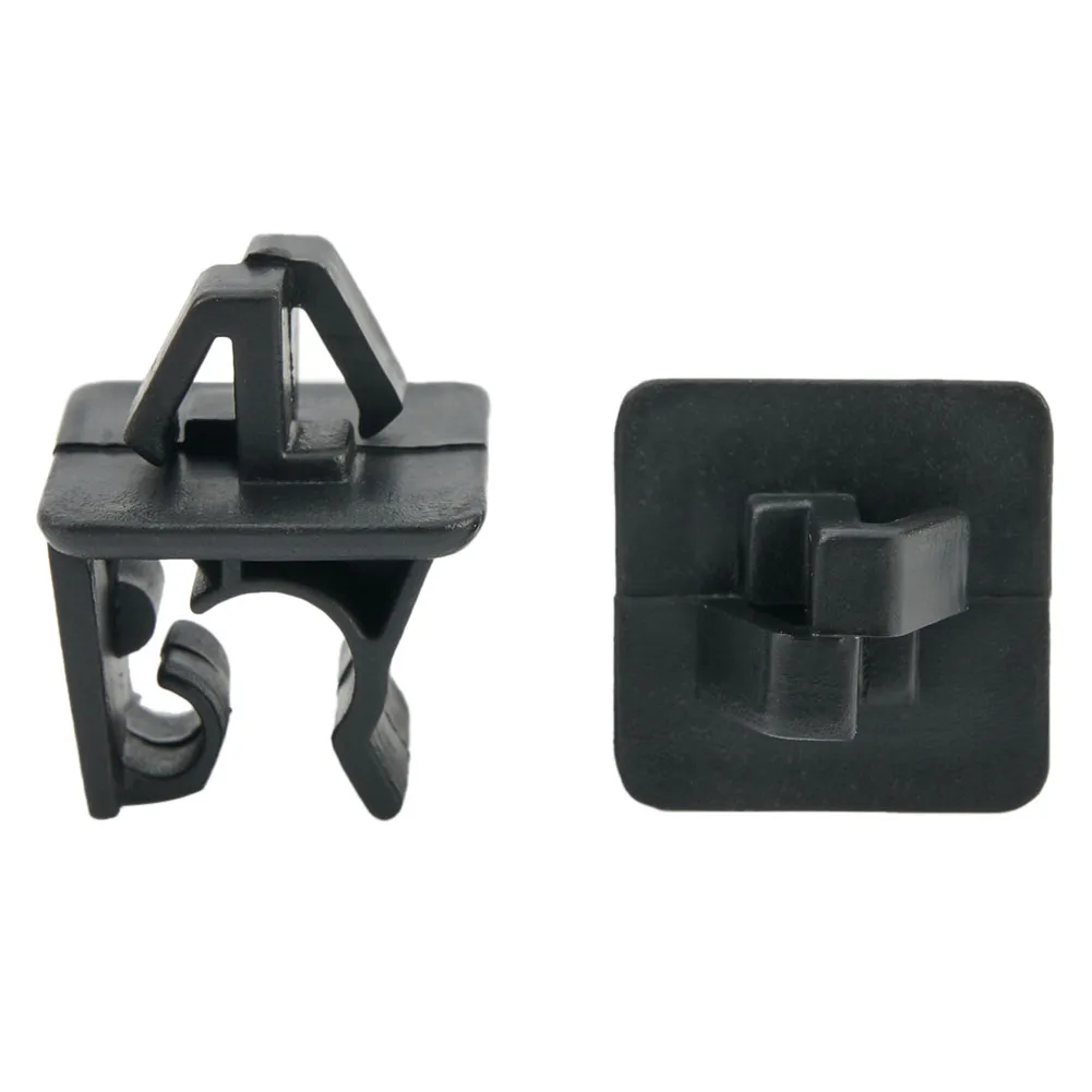 

2 PCS Plastic Clips For Car Hood Car Hood Prop Rod Holder Clips For Honda For Accord Civic CR-V-CRV Interior Accessories