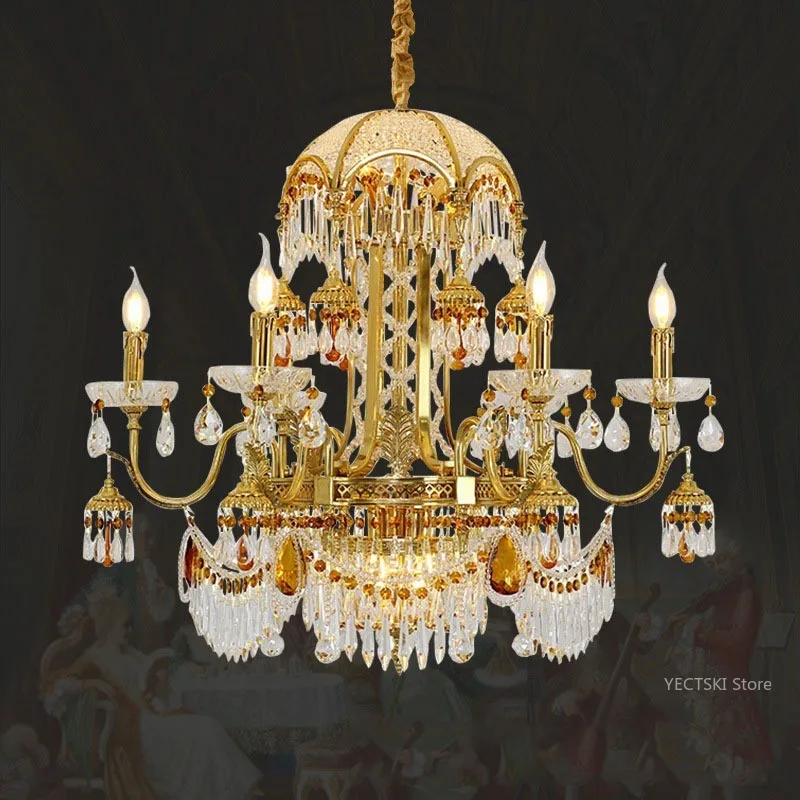 Французский подвесной светильник для гостиной столовой креативный и