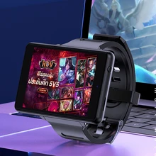 4G Smart Watch Android OS 9 128GB RAM BlueboothTwo Camera 480*640 Resolution GPS WiFi Phone Call Smartwatch VS DM100 DM101 S999