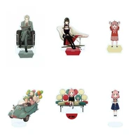 15cm anime spy%c3%97family character model twilight yor forger anya forger cosplay acrylic stand model plate fans collection props