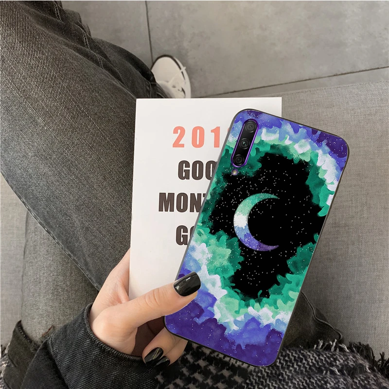 Чехол Moon ЛГБТ для телефона Huawei P50 Pro P30 P40 Lite P40Pro P20 lite P10 Plus Mate 20 Mate20 X |