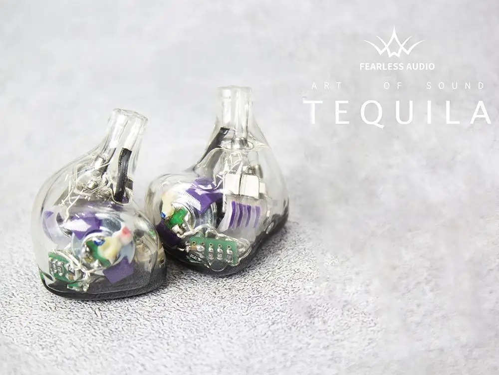 Наушники-вкладыши Fearless Audio Tequila 1DD + 6BA
