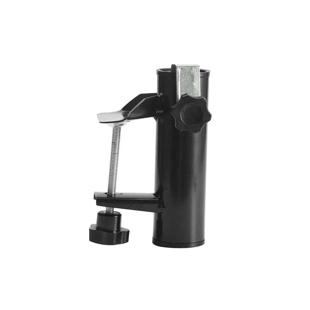

Garden Portable Mount Waterproof Umbrella Holder Beach Chair Clamp Fixed Clip Home Balcony Rainy Day Patio Parasol Fishing
