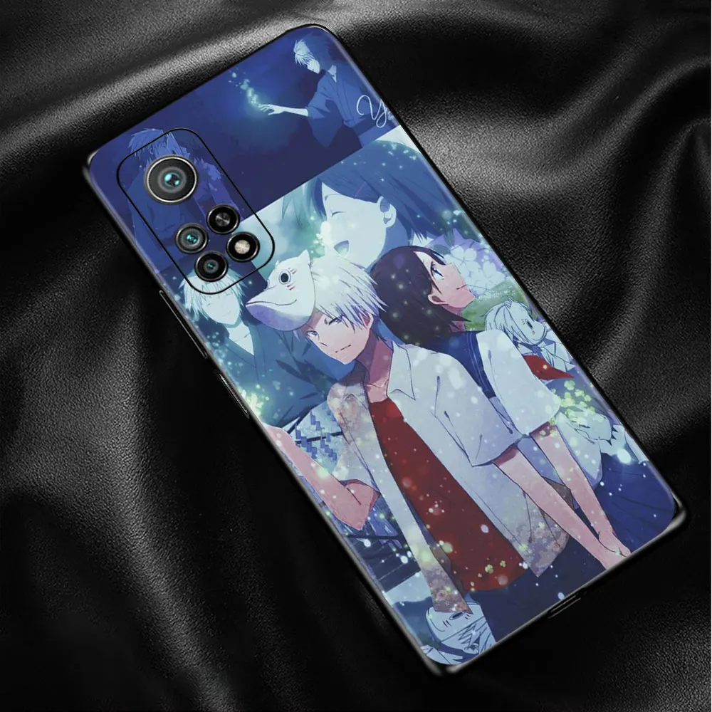 Celulares Fundas Япония Аниме маскад мальчик Hotarubi no Mori e для Xiaomi POCO F4 GT X4 M3 F3 M4 Pro 5G X3 NFC C31 Capa